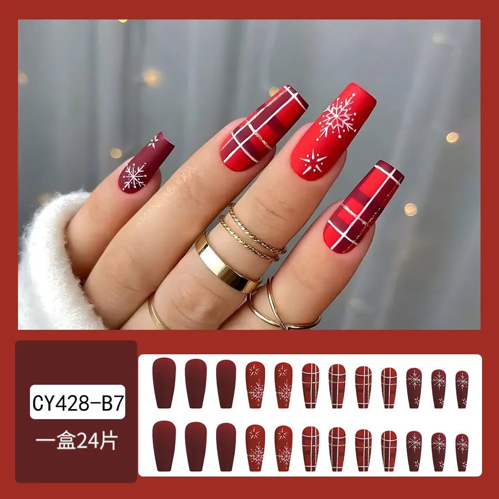 Coffin Checkered pattern Red