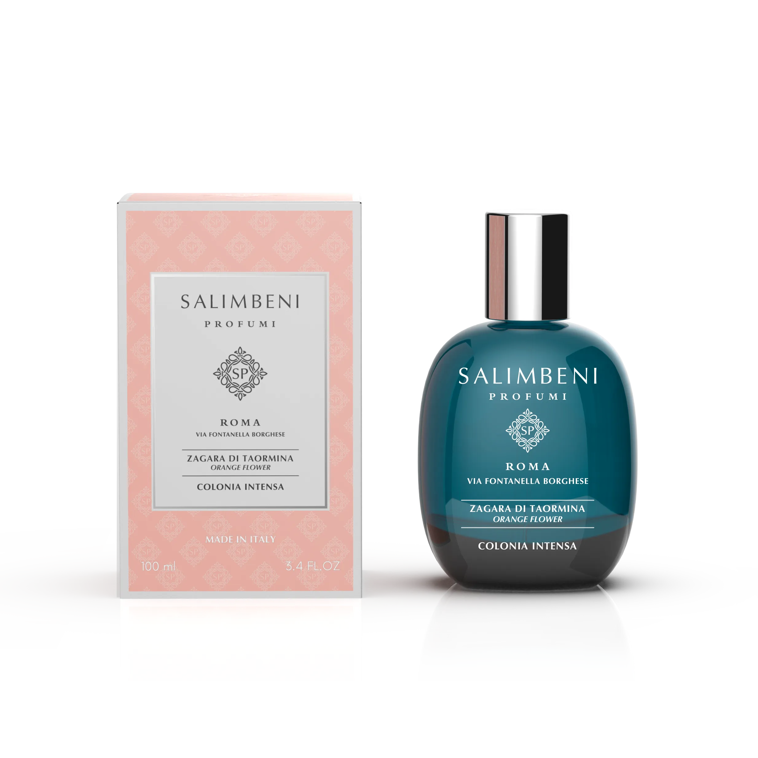 Colonia Intensa 100 ml - Zagara di Taormina