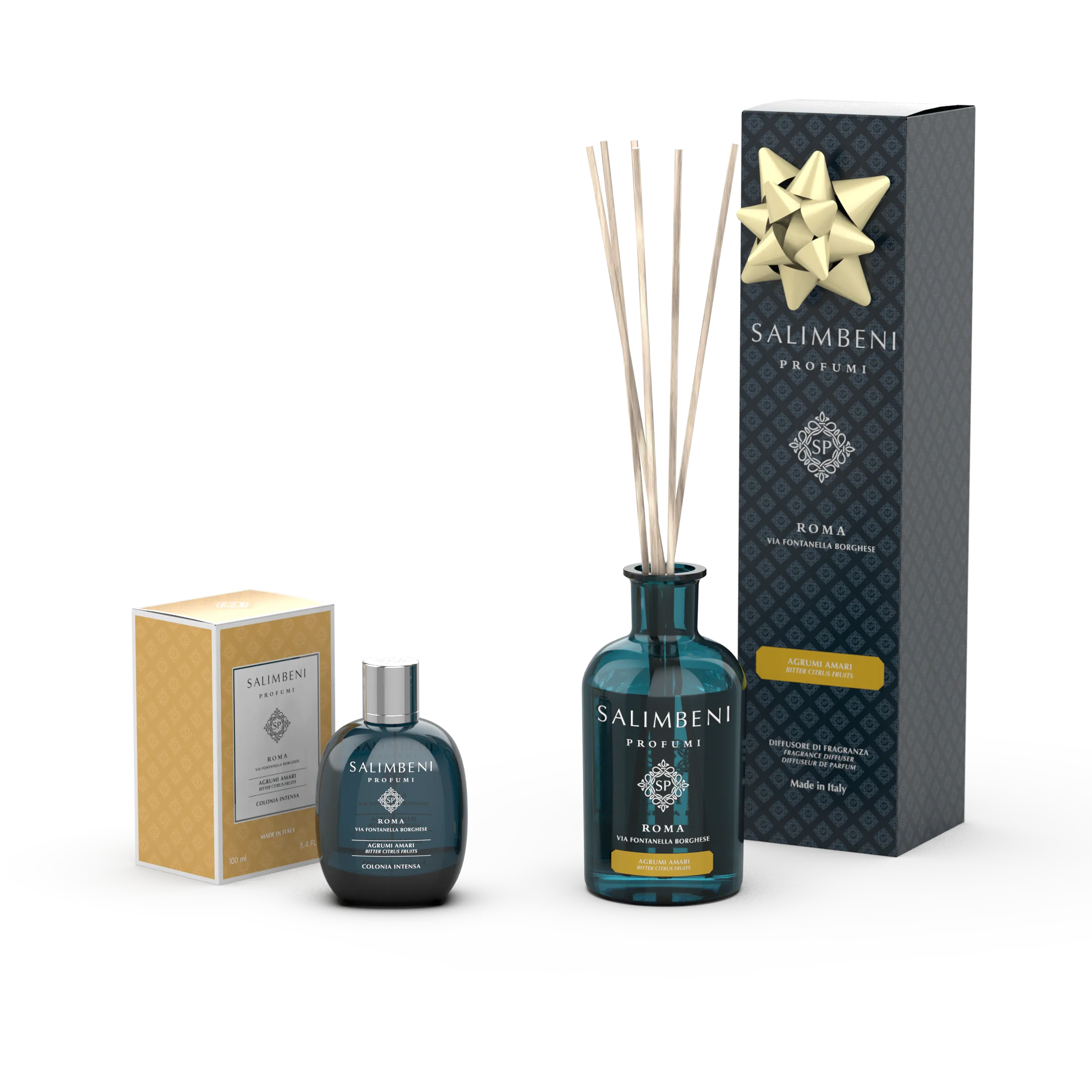 Colonia Intensa 100ml   Diffusore a Bastoncini 250ml in PROVA OMAGGIO (FRAGRANZA A SCELTA)