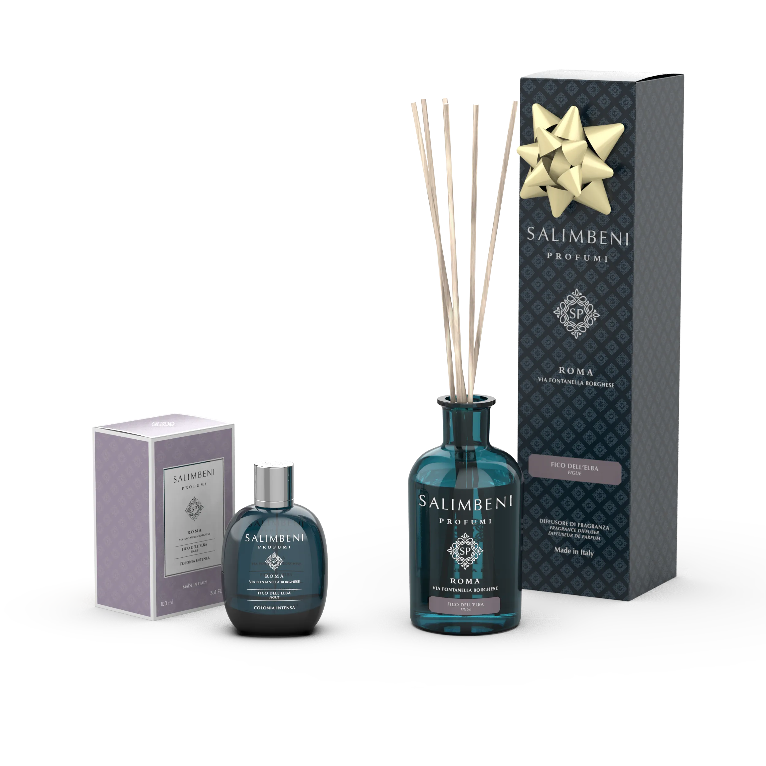 Colonia Intensa 100ml   Diffusore a Bastoncini 250ml in PROVA OMAGGIO (FRAGRANZA A SCELTA)
