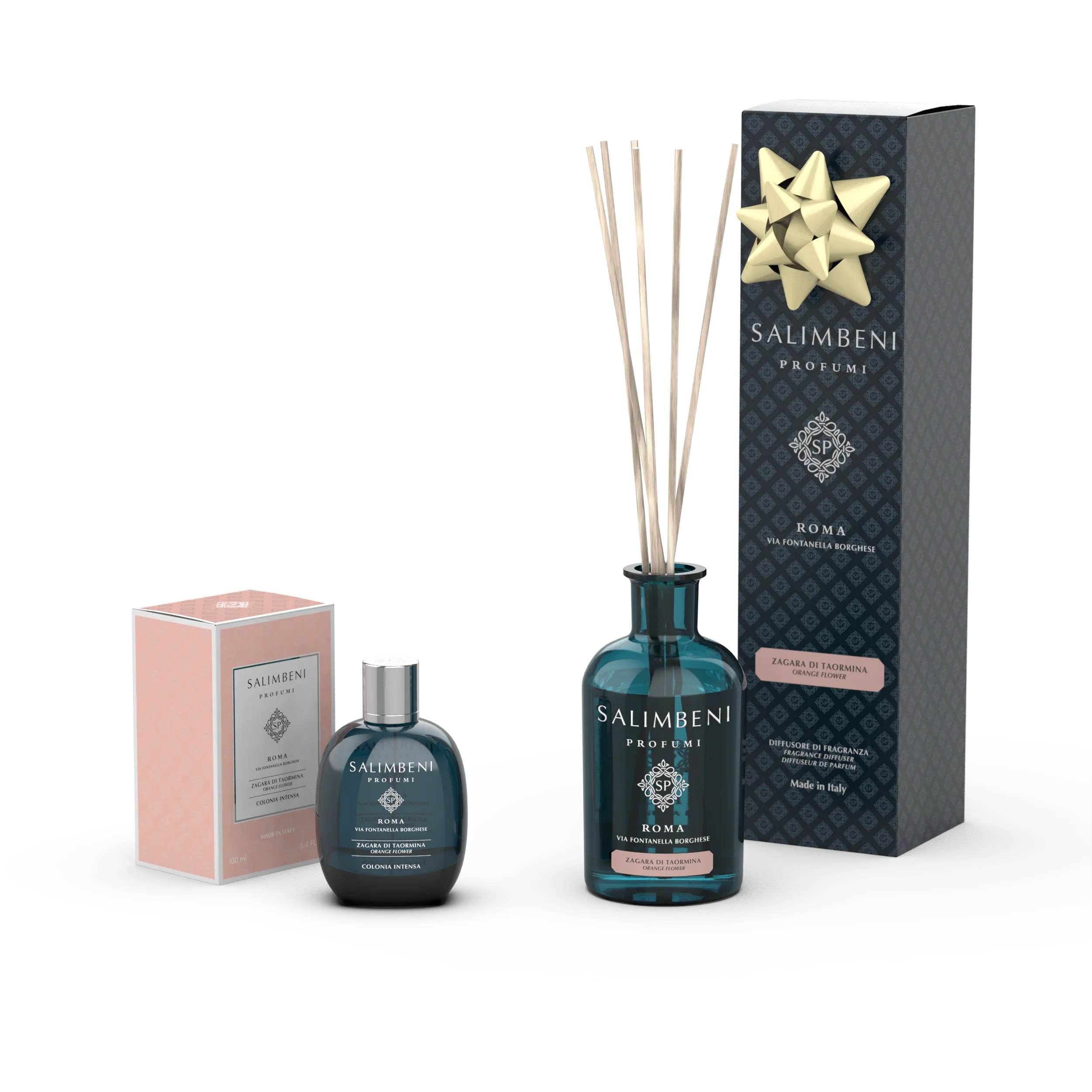 Colonia Intensa 100ml   Diffusore a Bastoncini 250ml in PROVA OMAGGIO (FRAGRANZA A SCELTA)