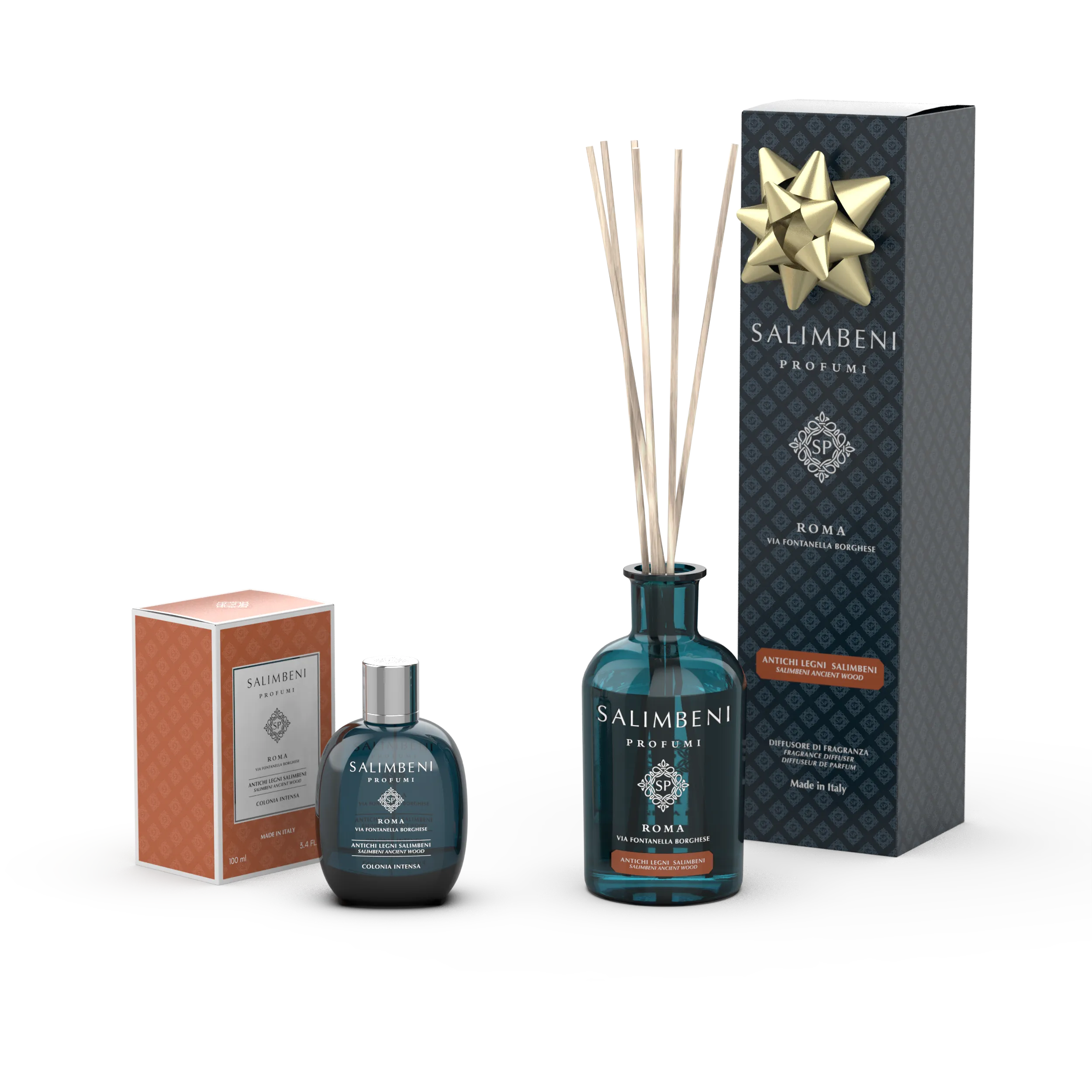 Colonia Intensa 100ml   Diffusore a Bastoncini 250ml in PROVA OMAGGIO (FRAGRANZA A SCELTA)