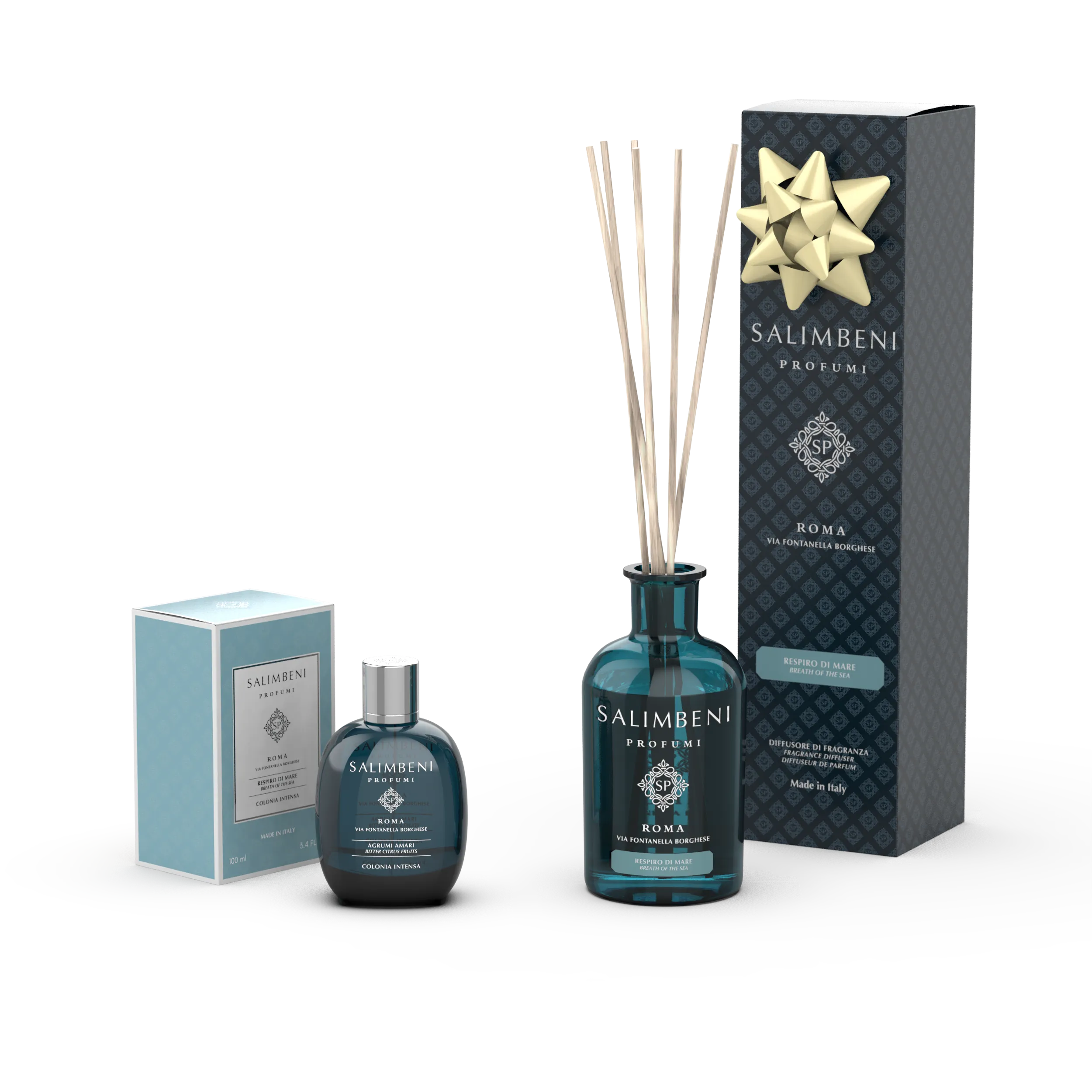 Colonia Intensa 100ml   Diffusore a Bastoncini 250ml in PROVA OMAGGIO (FRAGRANZA A SCELTA)
