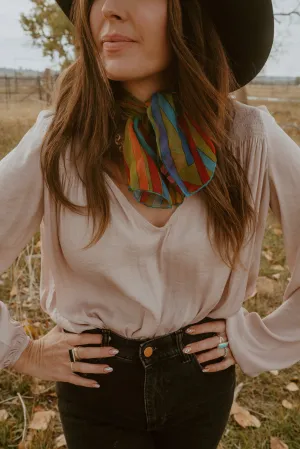 Color My Heart Wild Rag