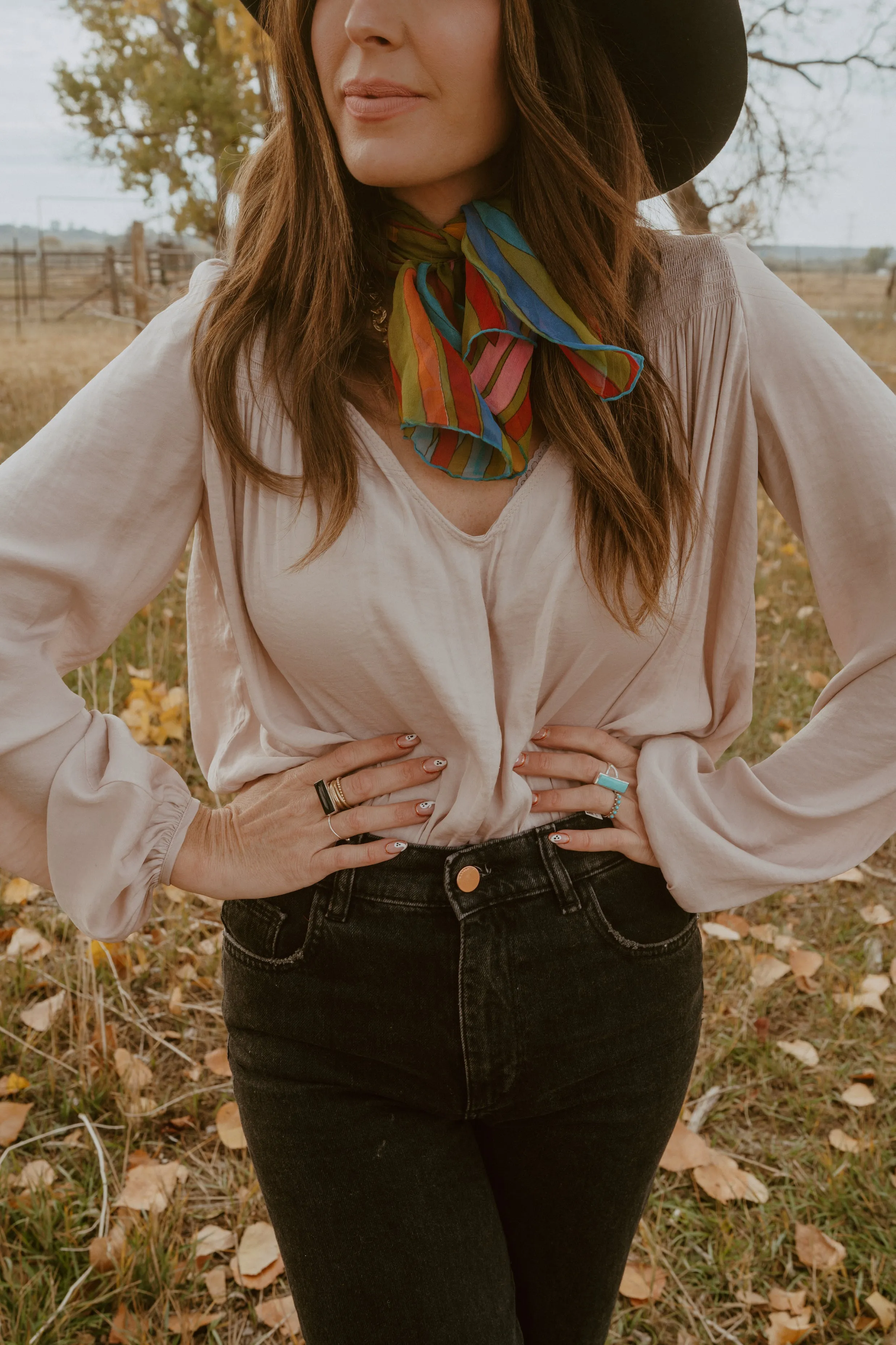 Color My Heart Wild Rag