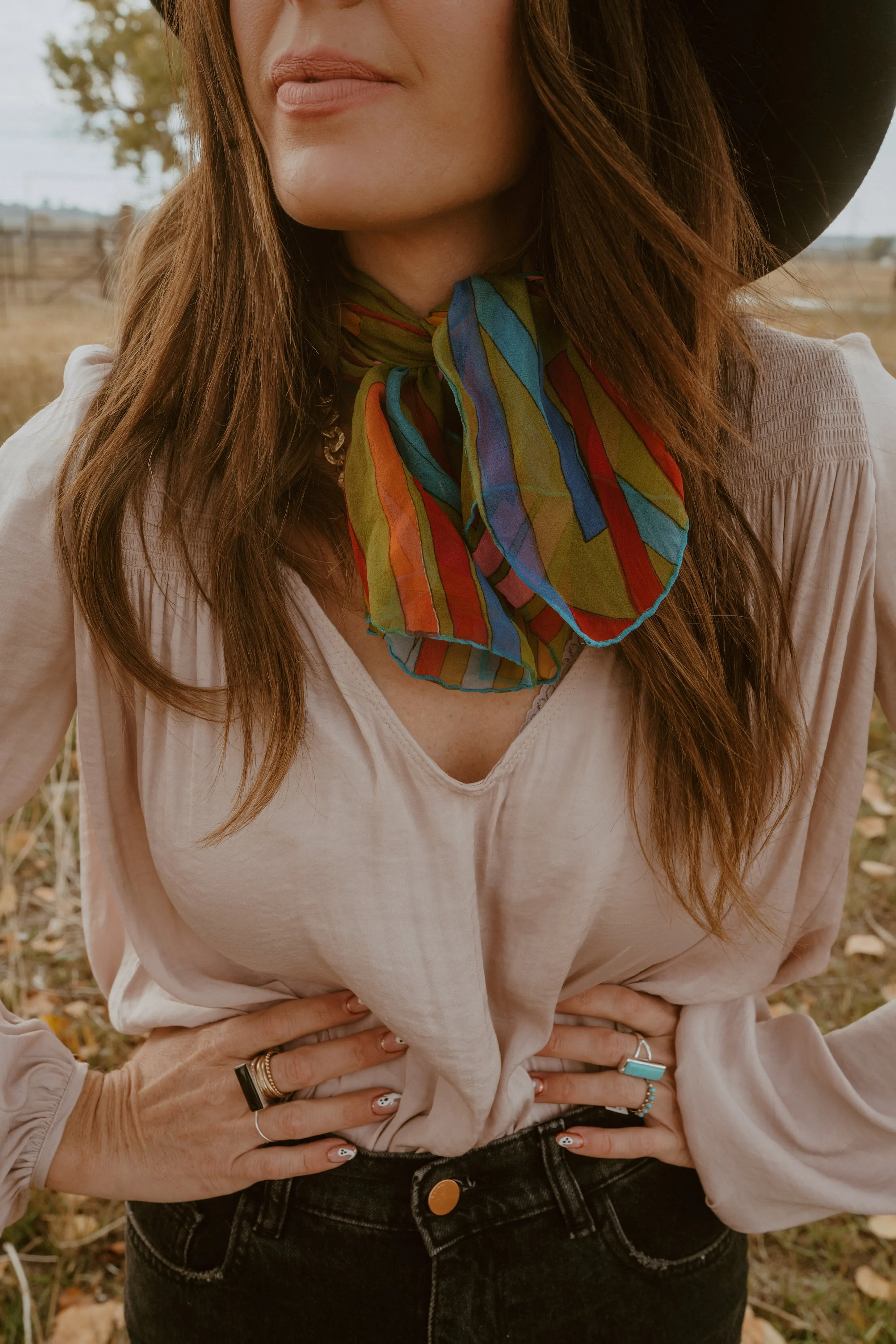 Color My Heart Wild Rag