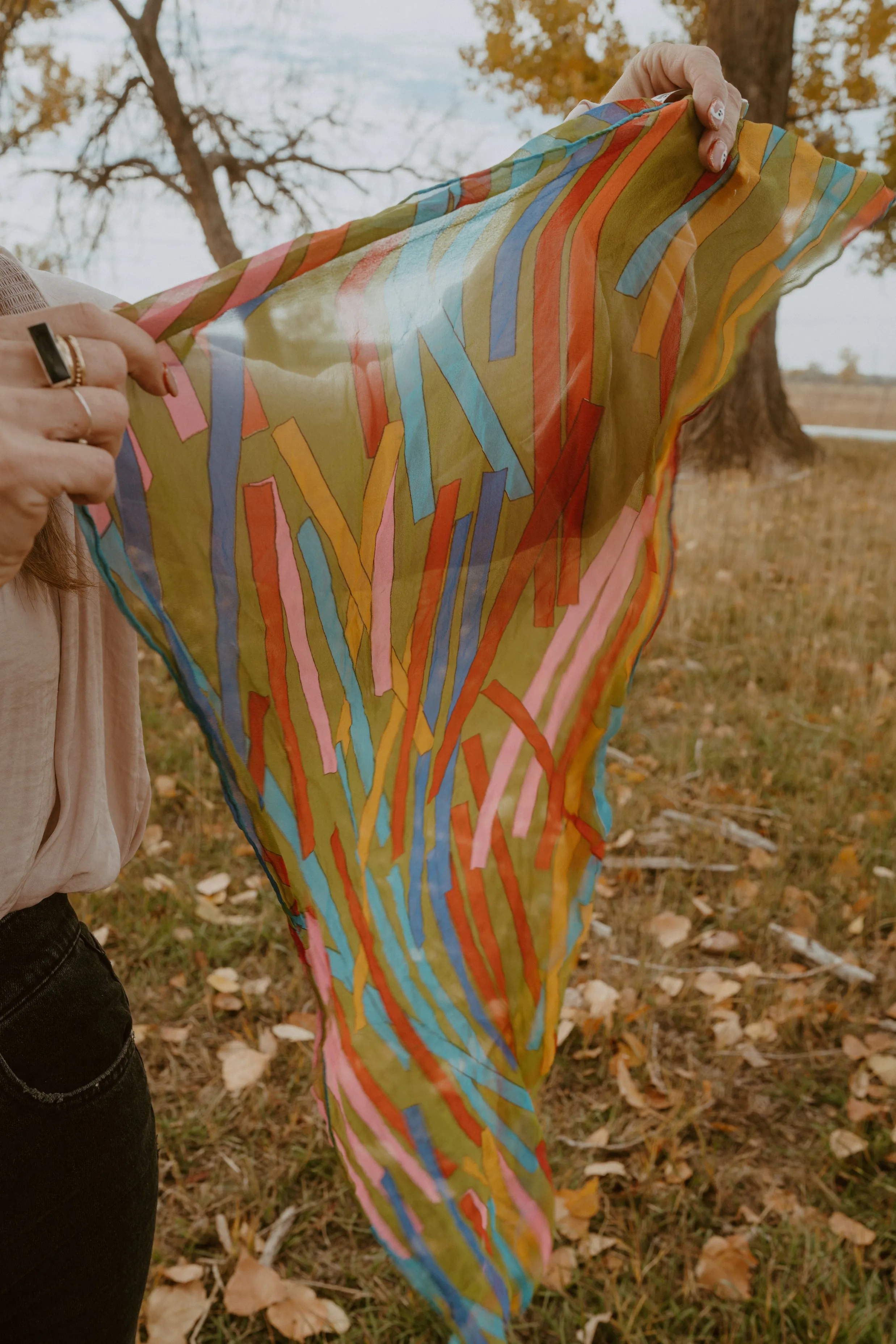 Color My Heart Wild Rag
