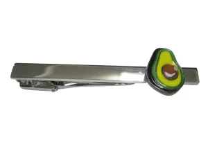 Colorful Avocado Tie Clip