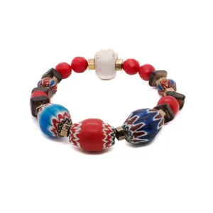 Colorful Beaded Bohemian Bracelet