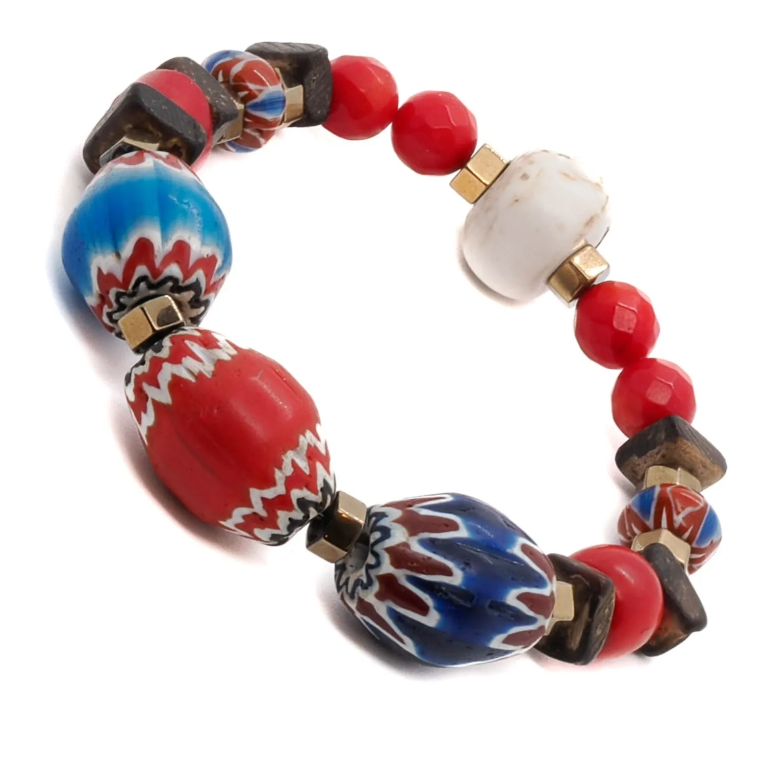 Colorful Beaded Bohemian Bracelet
