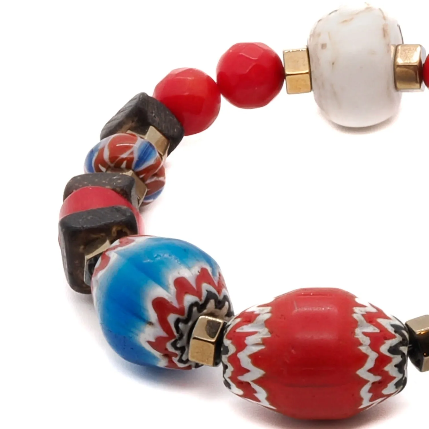 Colorful Beaded Bohemian Bracelet
