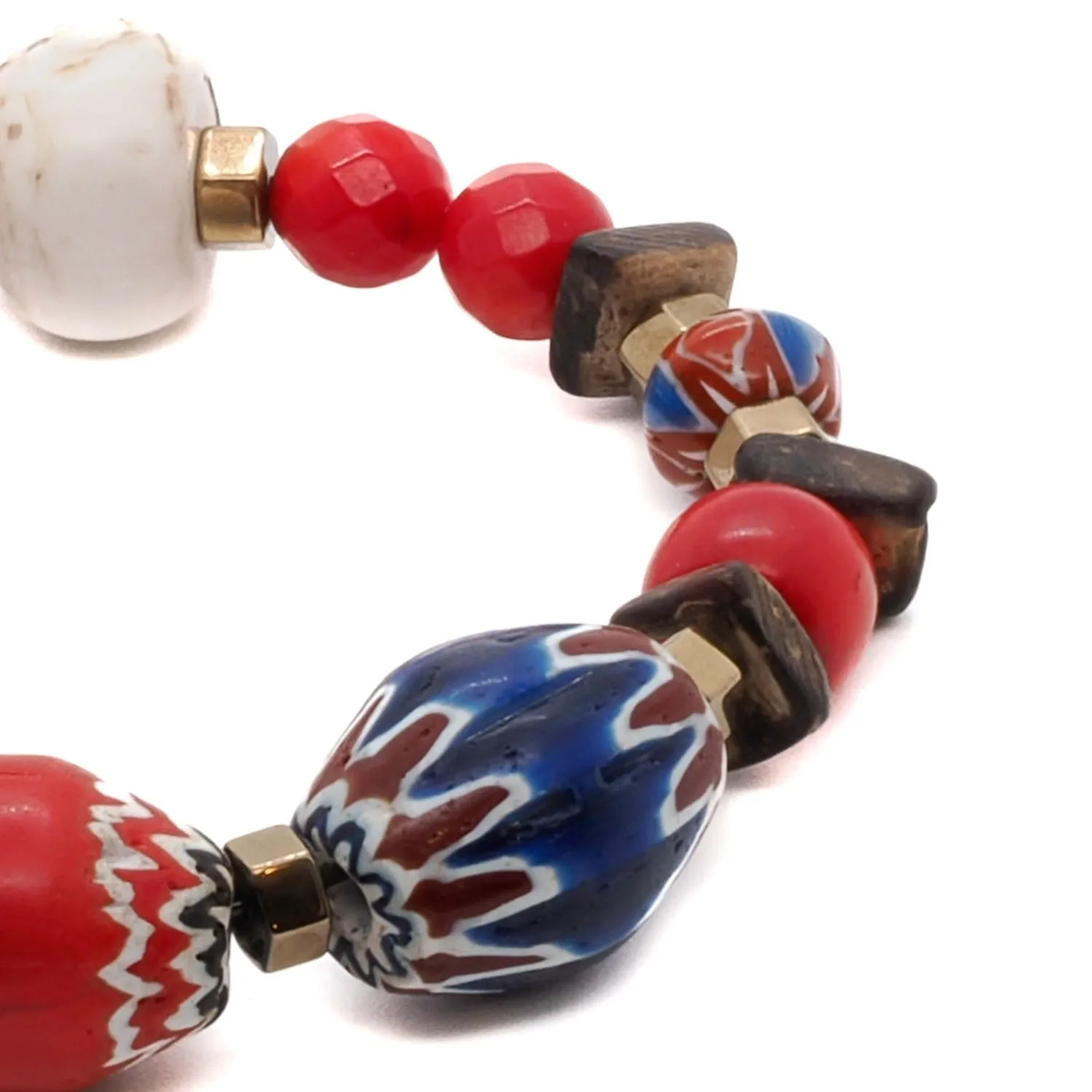 Colorful Beaded Bohemian Bracelet