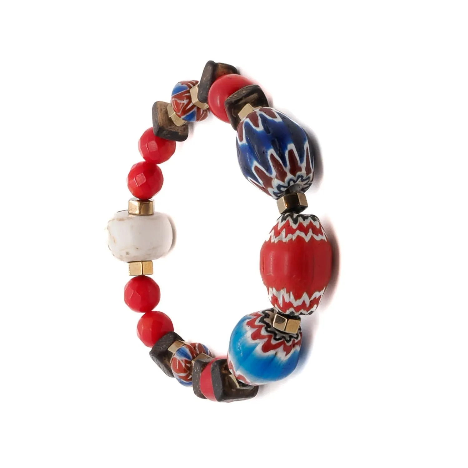 Colorful Beaded Bohemian Bracelet
