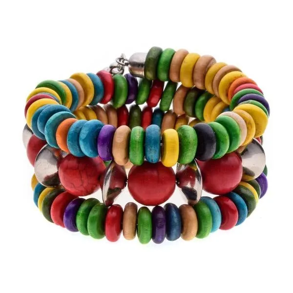 Colorful Bohemian Wrap Bracelet