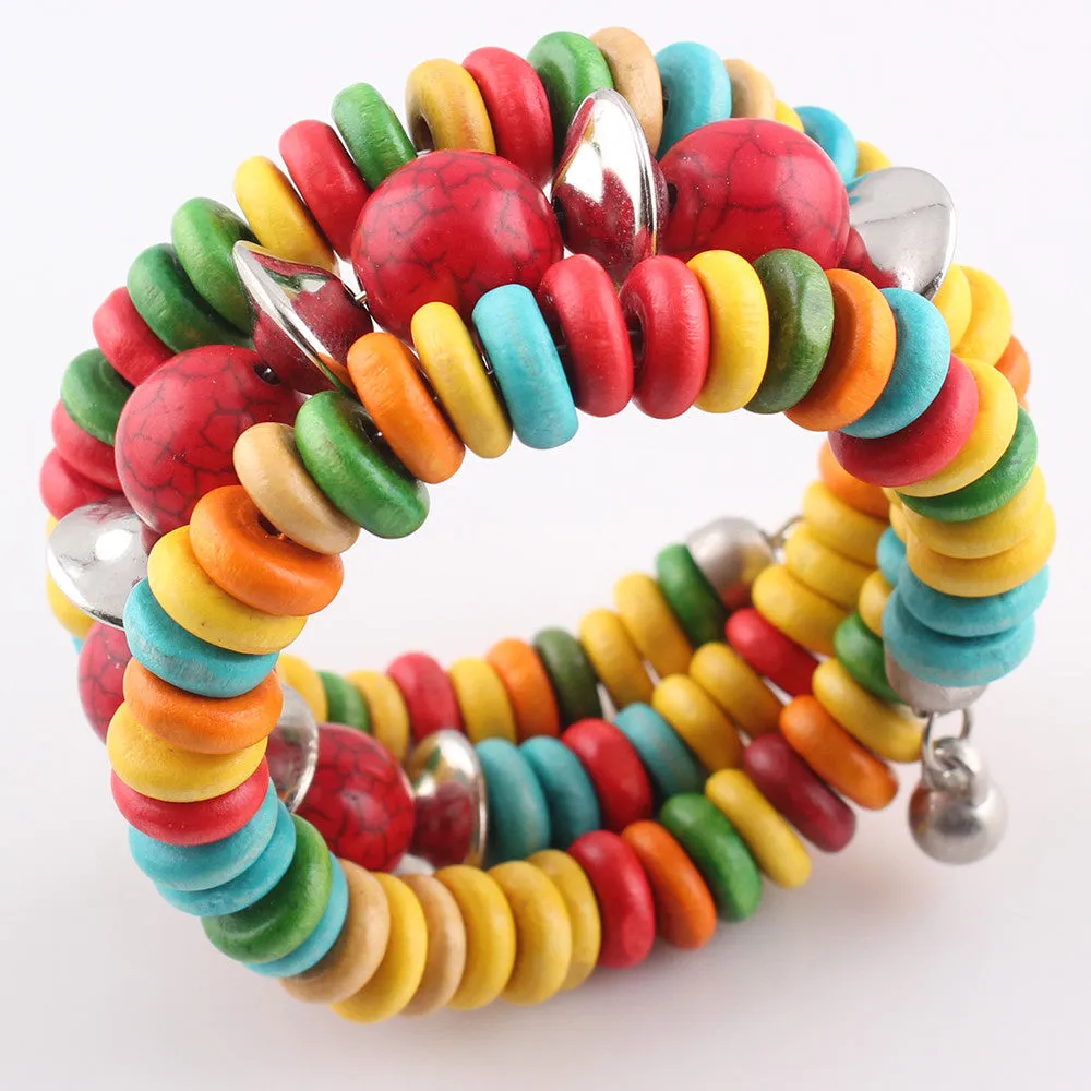 Colorful Bohemian Wrap Bracelet