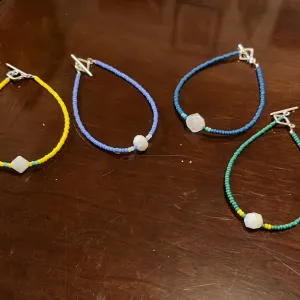 Colorful Bracelet with Crystal