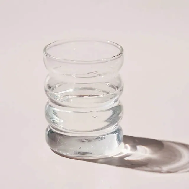 Colorful Bubble Glass Cups