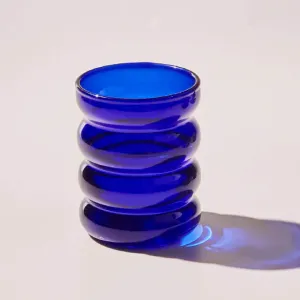 Colorful Bubble Glass Cups