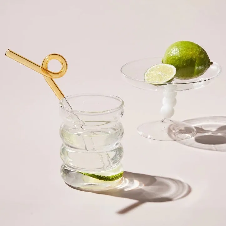 Colorful Bubble Glass Cups