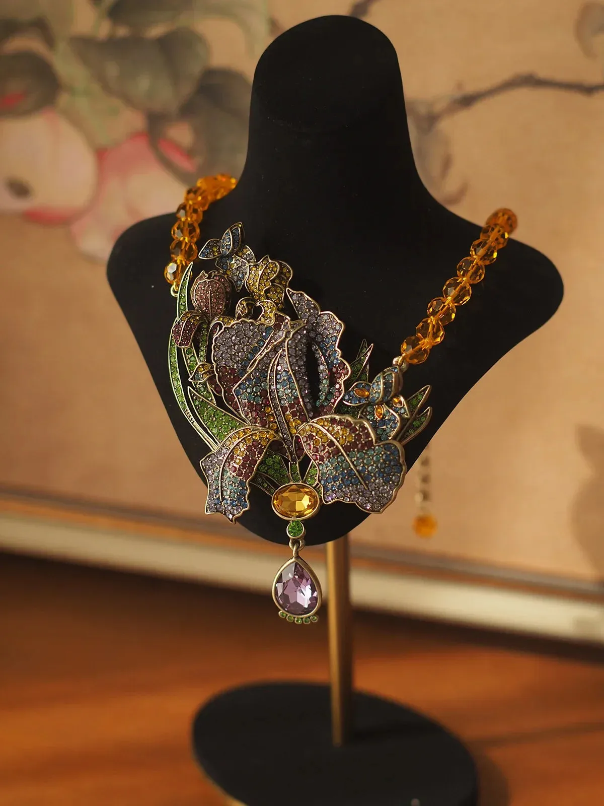 Colorful Crystal Necklace