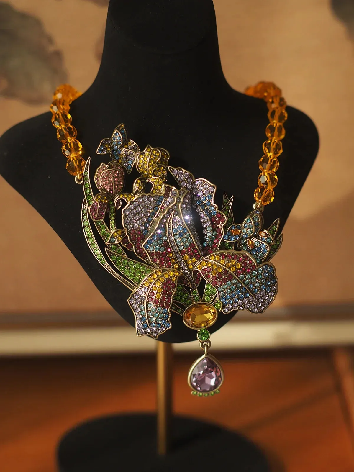 Colorful Crystal Necklace