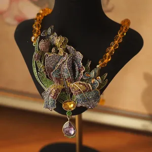 Colorful Crystal Necklace