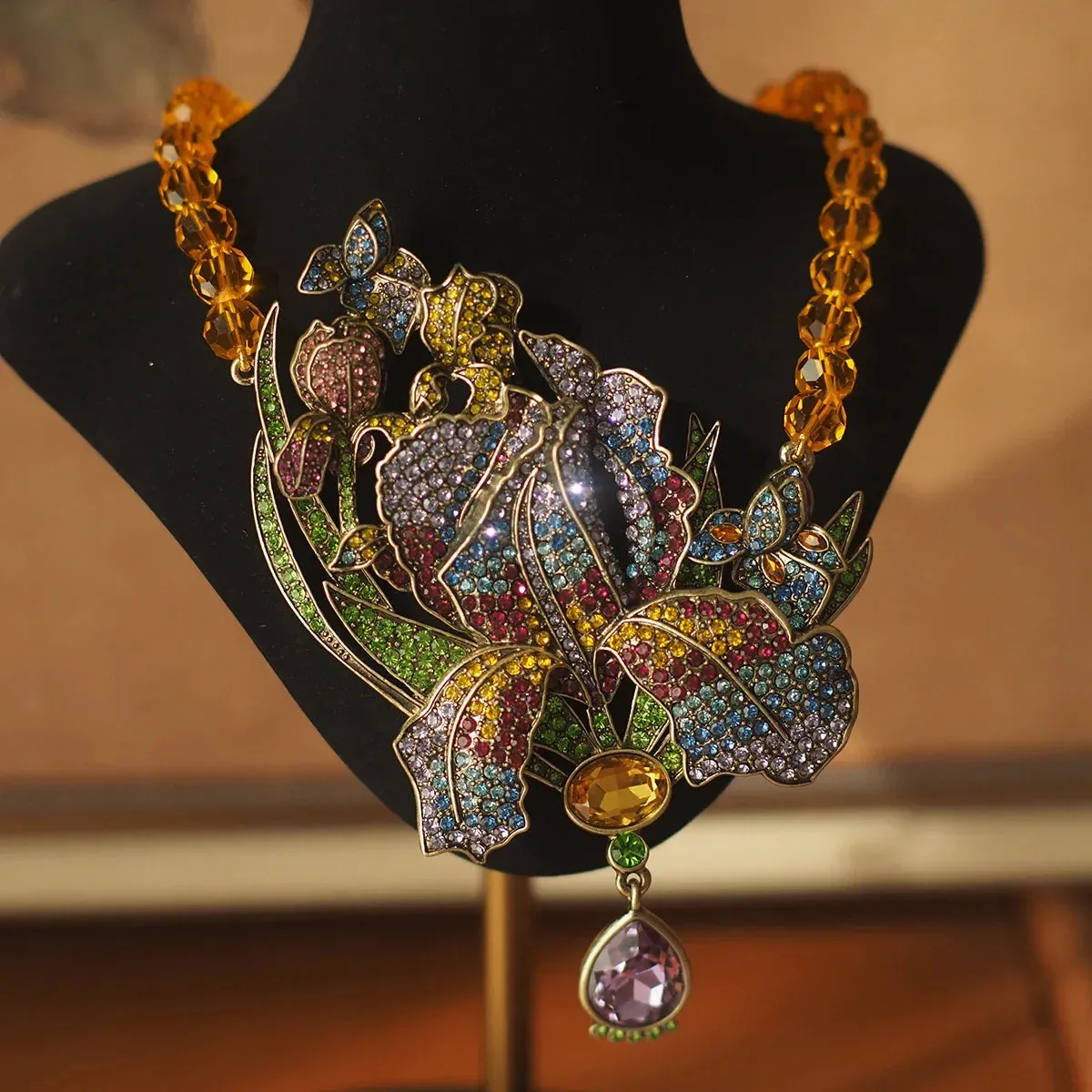 Colorful Crystal Necklace