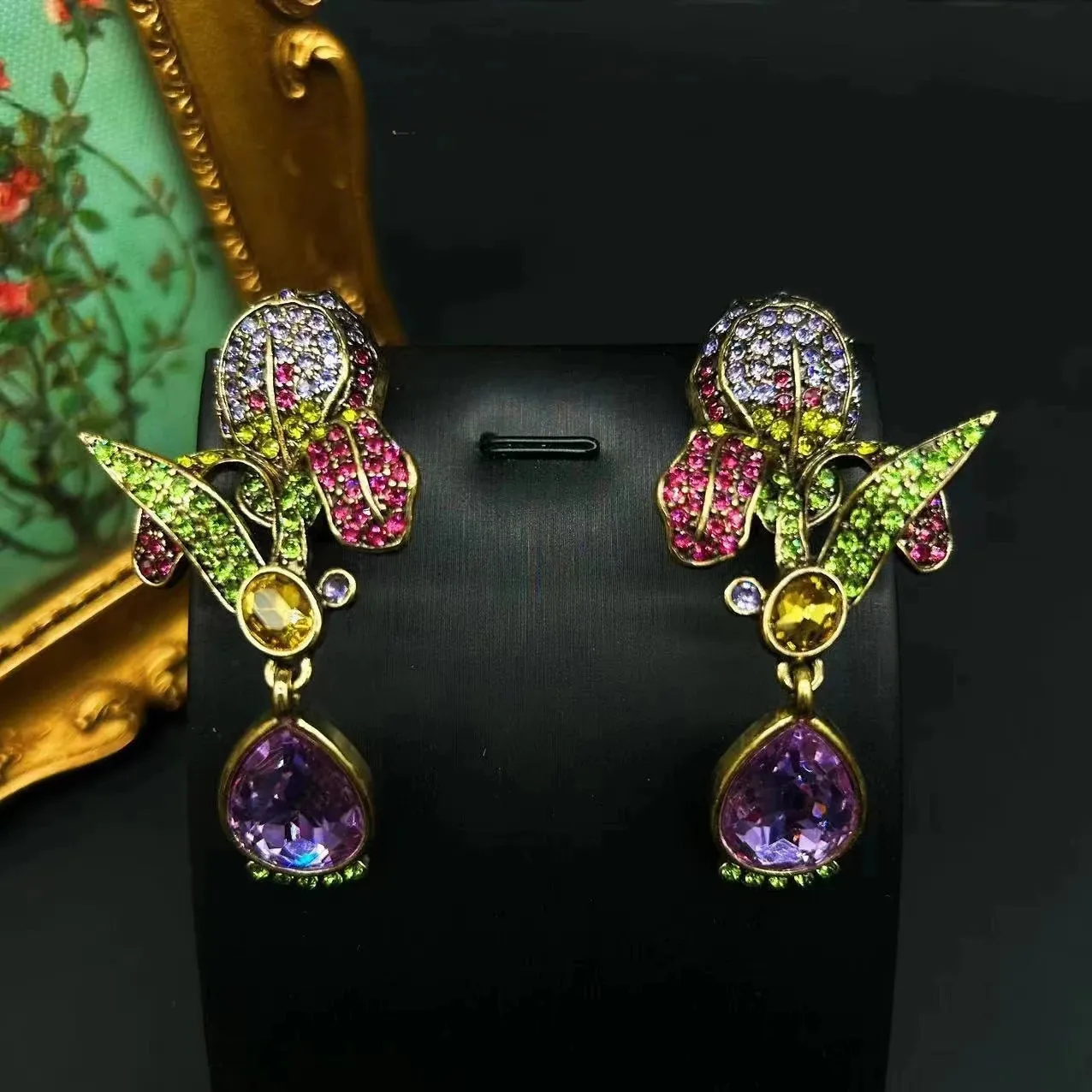 Colorful Crystal Necklace