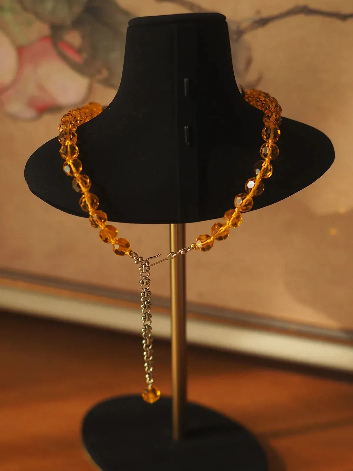 Colorful Crystal Necklace
