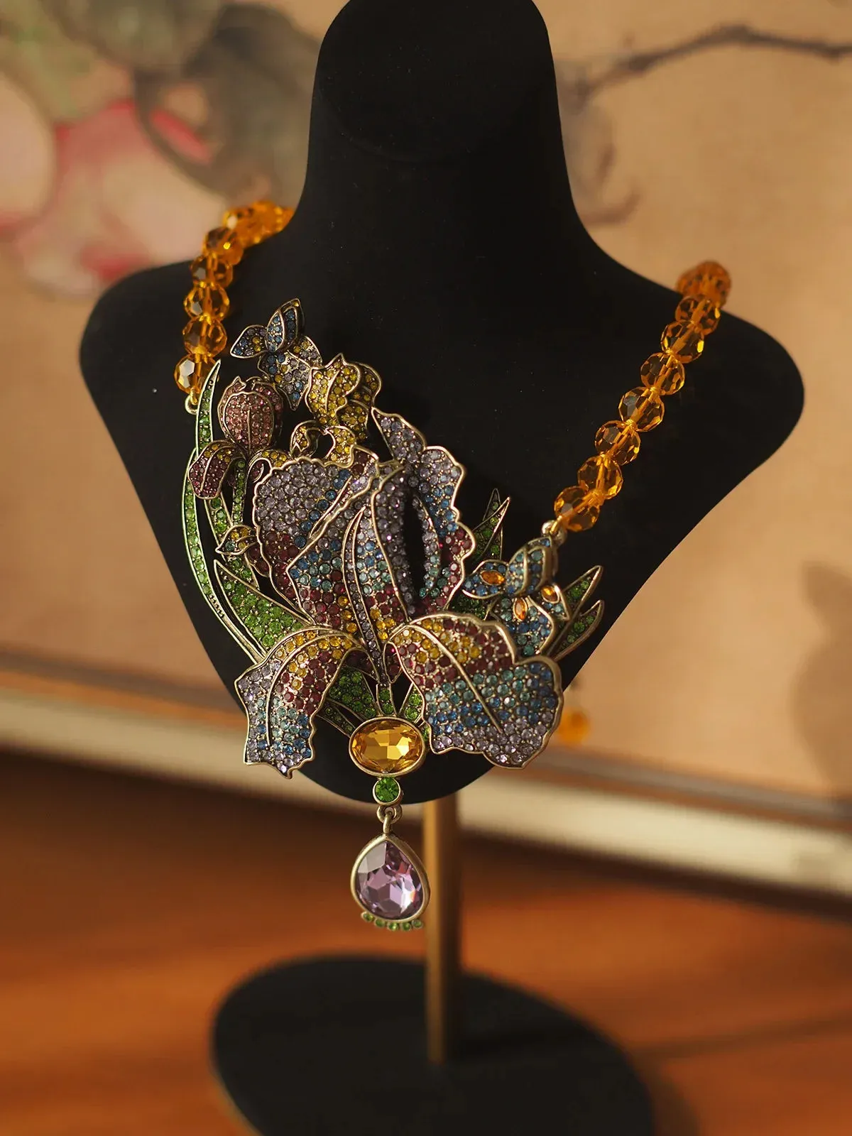Colorful Crystal Necklace