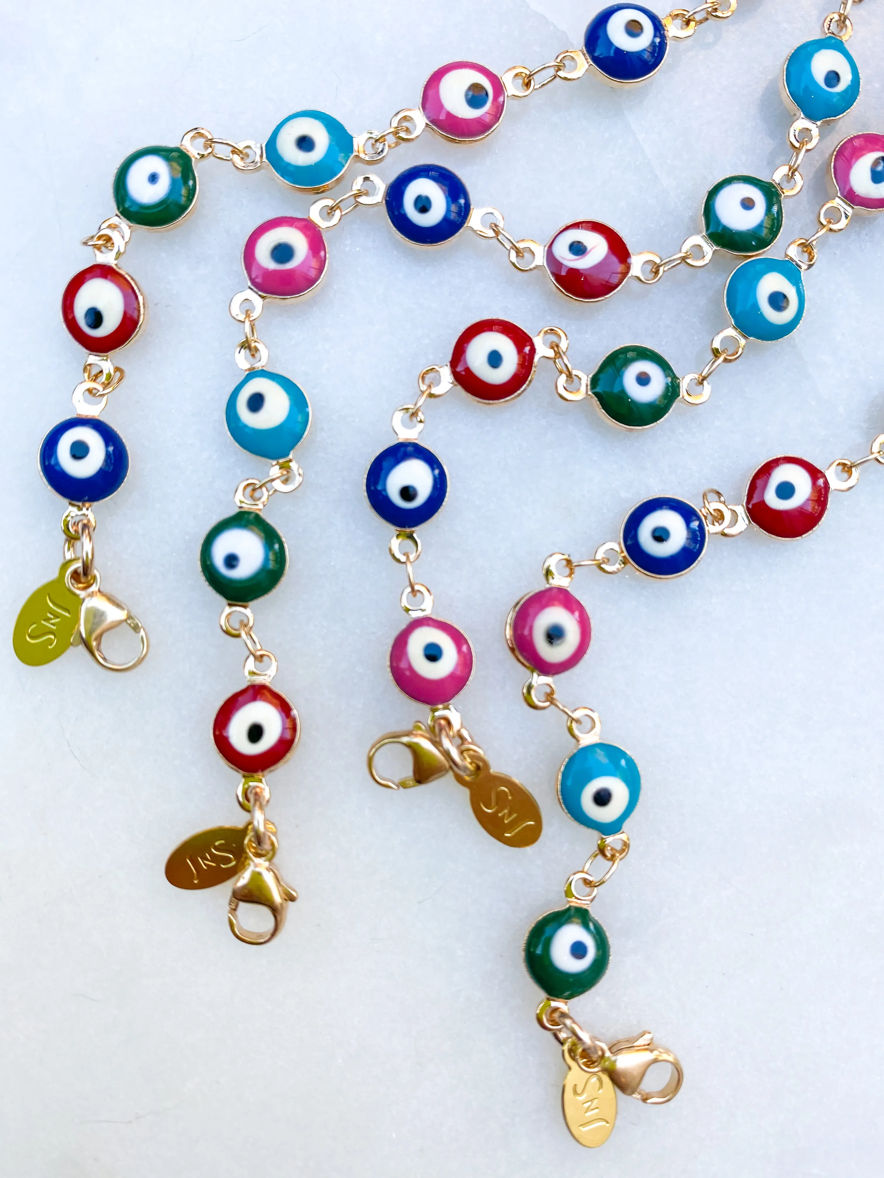 Colorful Eye Bracelet
