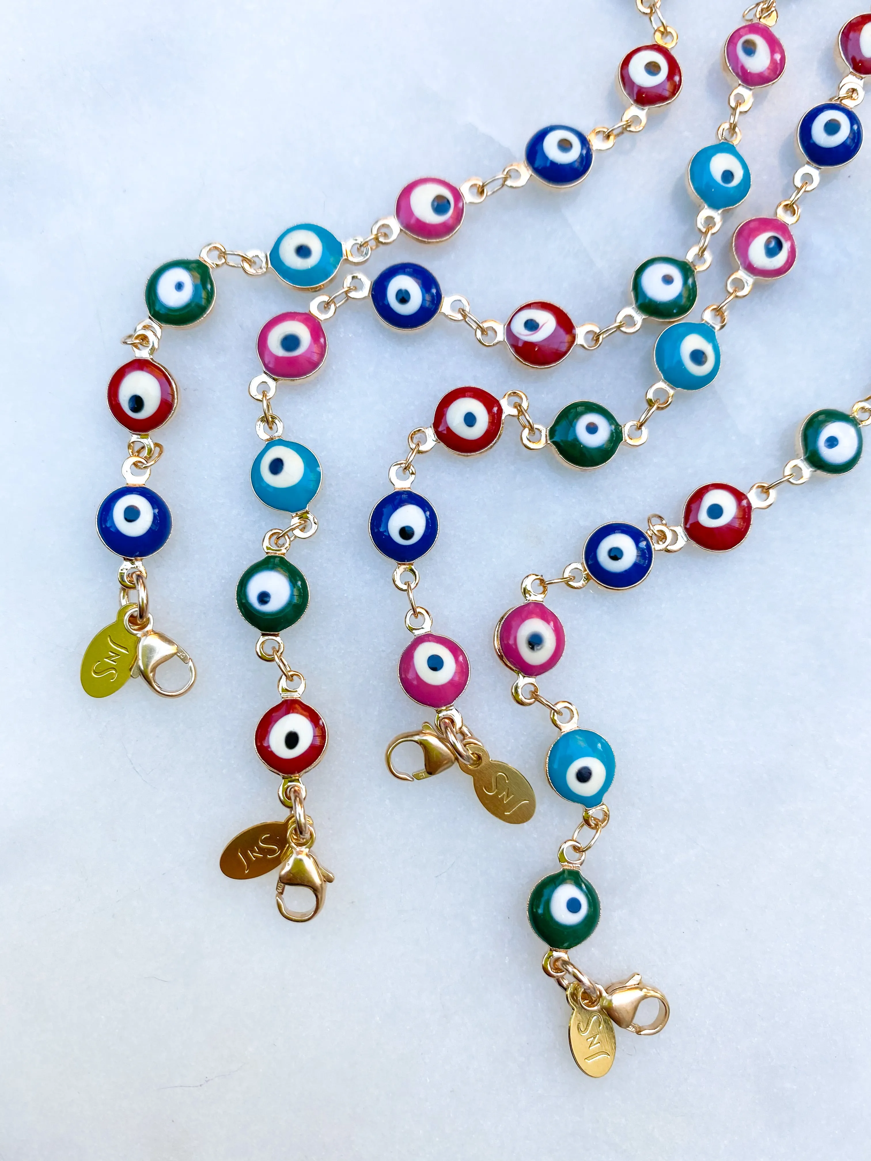 Colorful Eye Bracelet