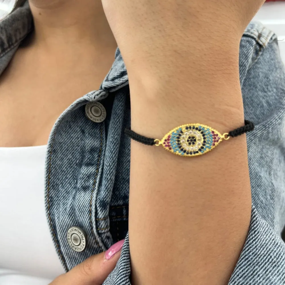 Colorful Eye Handmade Bracelet