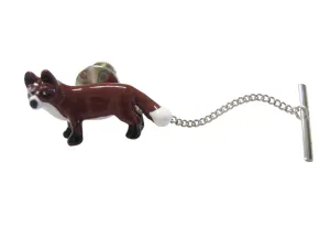 Colorful Fox Tie Tack