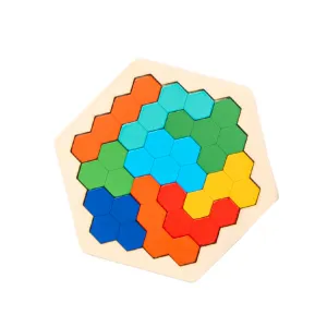 Colorful Honeycomb Puzzle
