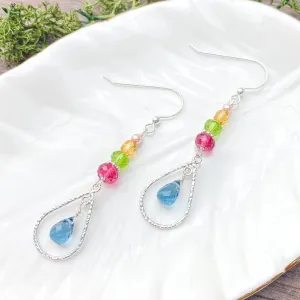 Colorful Julie Cage Everyday Earrings