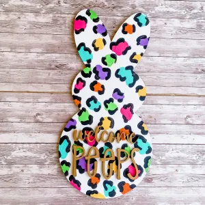 Colorful Leopard Peep DH
