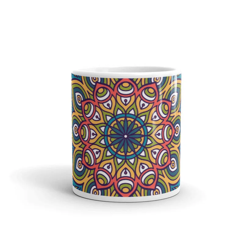 Colorful Mandala | 11oz Mug