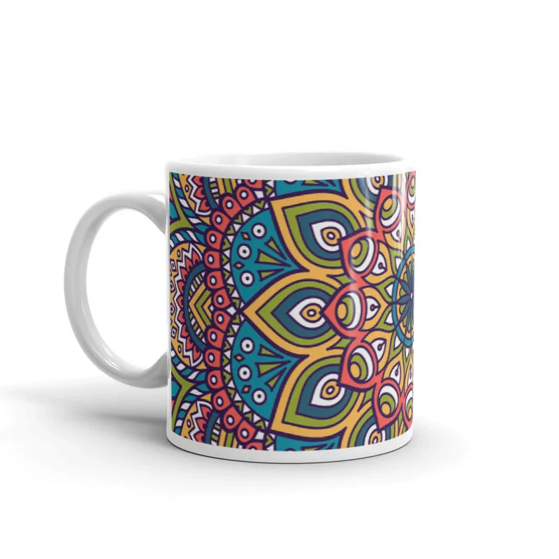 Colorful Mandala | 11oz Mug