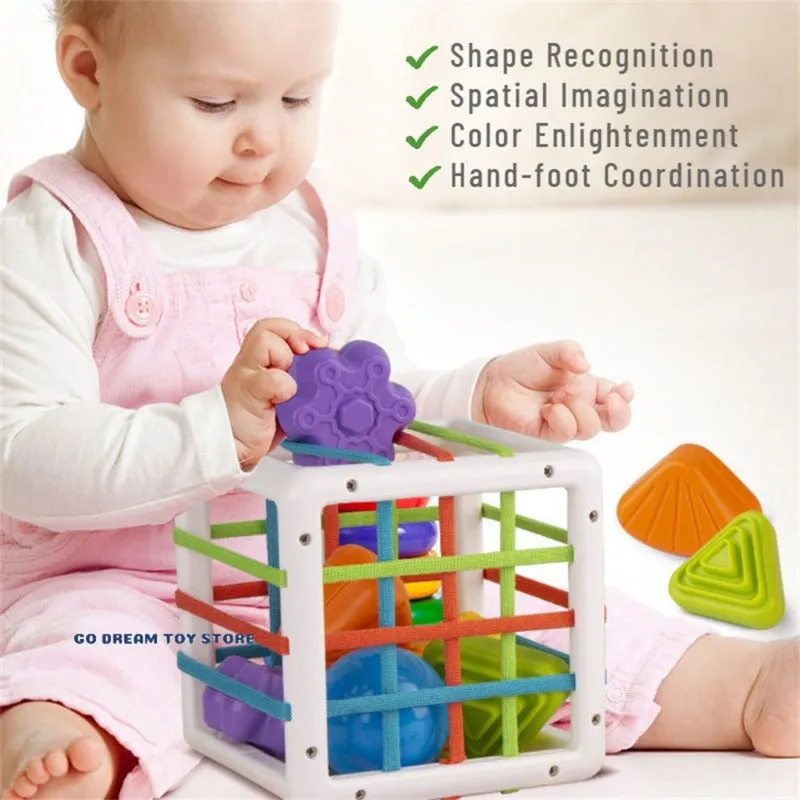 Colorful Montessori Learning Baby Toy