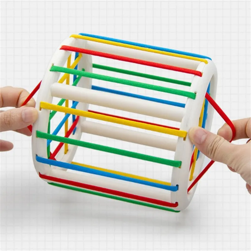 Colorful Montessori Learning Baby Toy