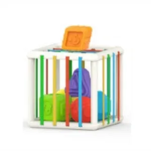 Colorful Montessori Learning Baby Toy