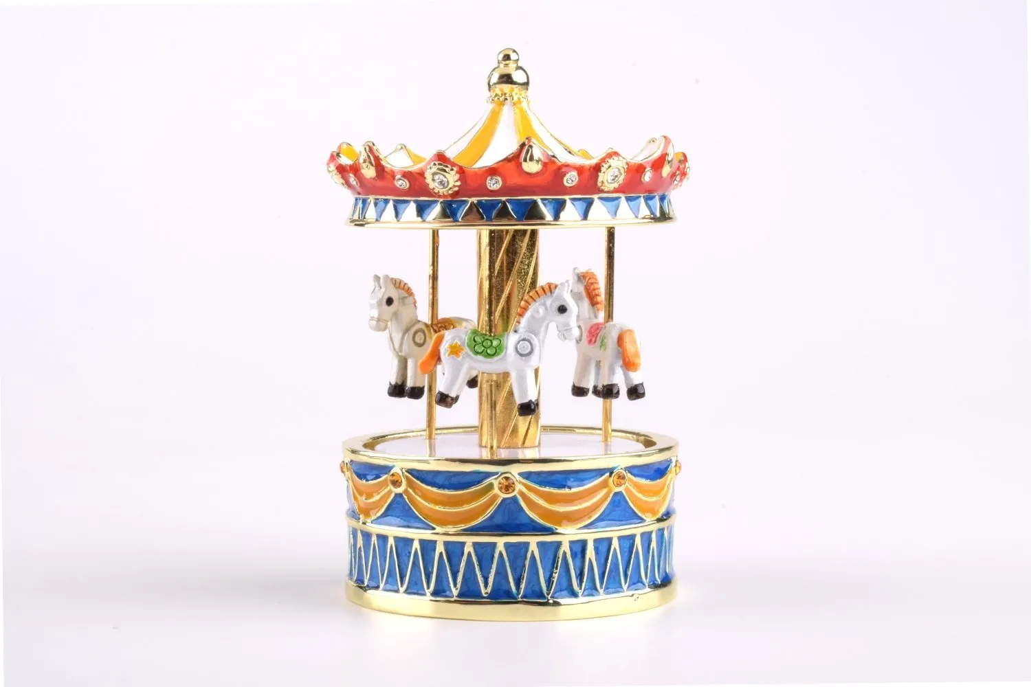 Colorful Musical Carousel