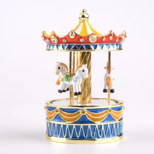 Colorful Musical Carousel