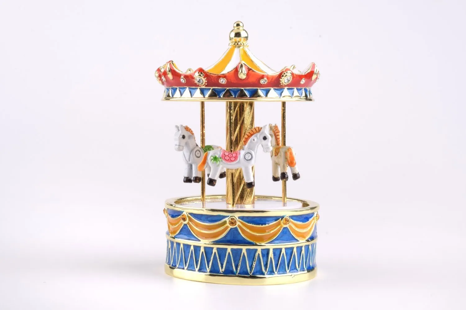 Colorful Musical Carousel