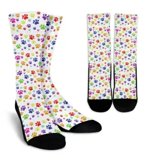 Colorful Paws Socks
