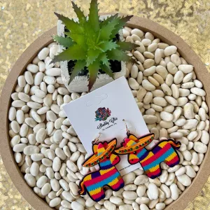 Colorful Pinata Earrings