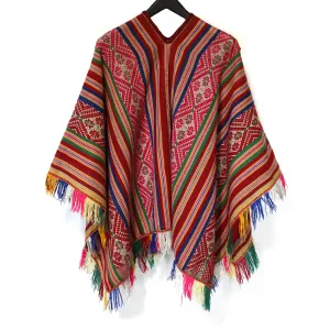 Colorful Poncho 3