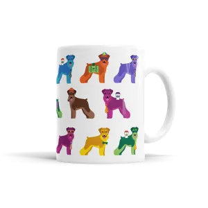 Colorful Schnauzer Mug