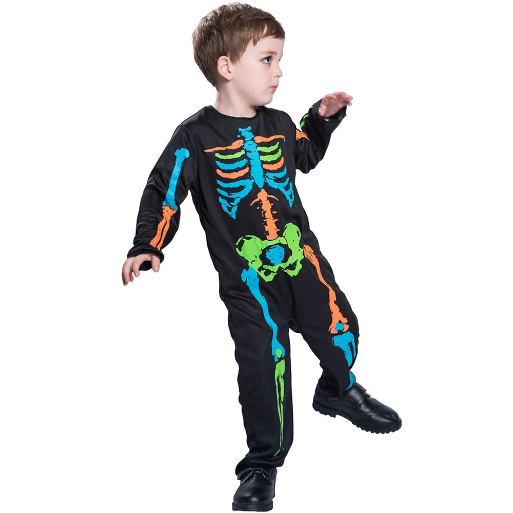 Colorful Skeleton Jumpsuit